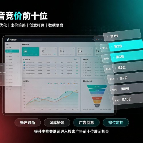 信丰抖音搜索竞价